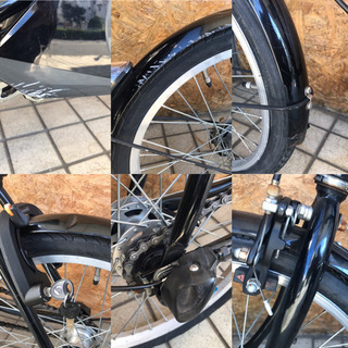 PANASONIC パナソニック LILT リルト BE-ENWS03B 20インチ折畳電動アシスト自転車
