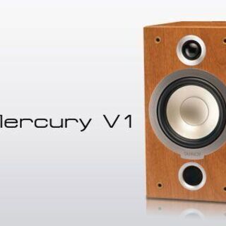 TANNOY Bookshelf Speaker System MERCURY V1 タンノイ スピーカー