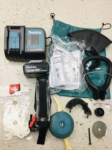 マキタ makita MUR189D 充電式草刈り機【リライズ野田愛宕店】【店頭