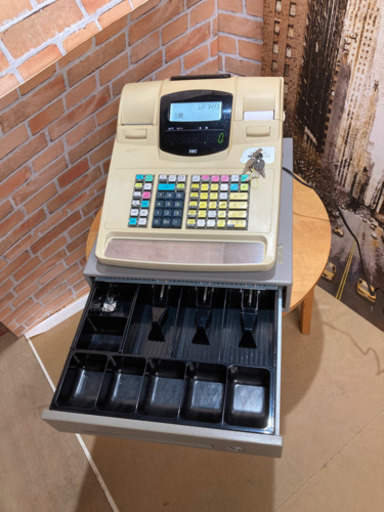 テック電子レジスター　MA−660