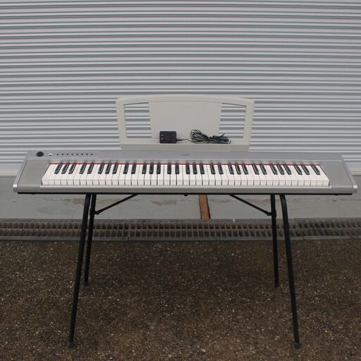 T893) YAMAHA piaggero 電子キーボード NP-31S 76鍵盤 2011年製 キーボードスタンド付き ヤマハ ピアジェーロ キーボード 電子ピアノ 楽器