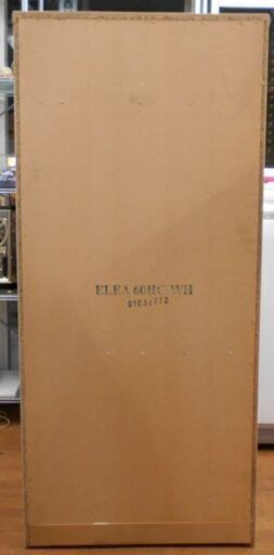 ♪マルミツ ハイチェスト 整理タンス ELEA-60HC ホワイト 札幌□
