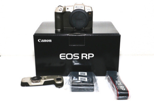 値下げします】美品】EOS RP ゴールド + EF-EOS R