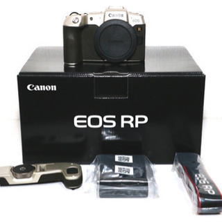 値下げします】美品】EOS RP ゴールド + EF-EOS R