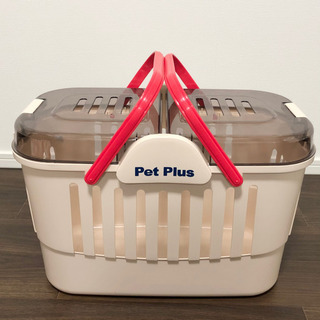 【未使用】ペットキャリーケース 