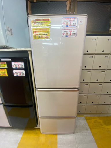 【リサイクルストアスターズ鹿大通店】シャープ　プラズマクラスター　3ドア冷蔵庫　SJ-PW35A-C 350L