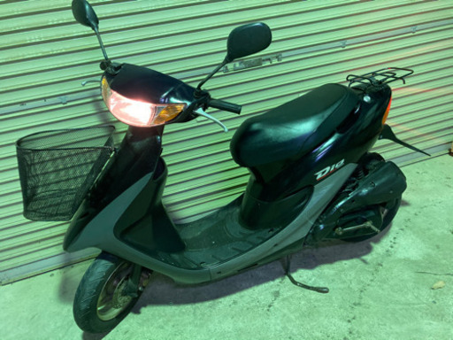 【売約済】実働 BT新品 キャブOH済 ホンダ AF35 Dio ライブディオ 原付 バイク スクーター ブラック