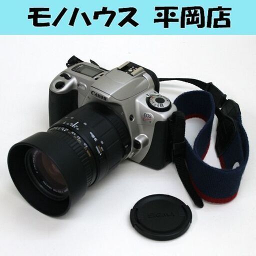 海外輸入】 28-80mm SIGMA シルバー Ⅲ Kiss EOS キヤノン