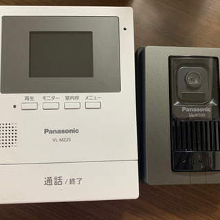 テレビドアホン 新品未使用