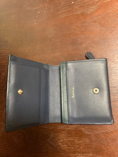 ポールスミス コンパクト二つ折り財布