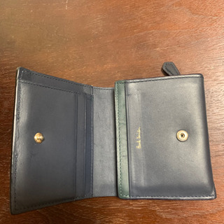ポールスミス コンパクト二つ折り財布