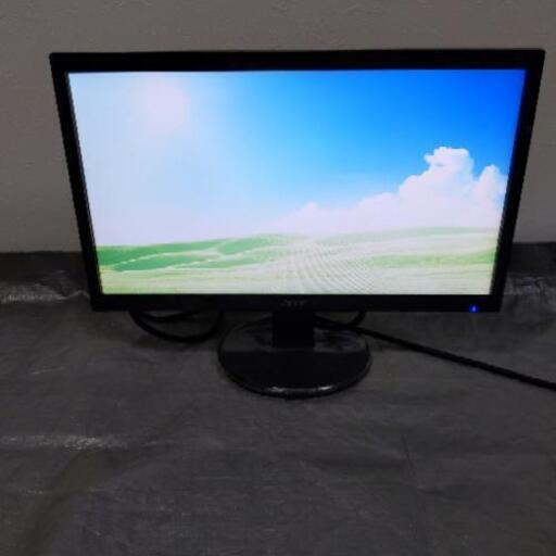 ①《保護フィルム付き美中古》中古液晶モニター Acer K202HQL Abmix(2018) 19.5型ワイド ノングレア LEDバックライト