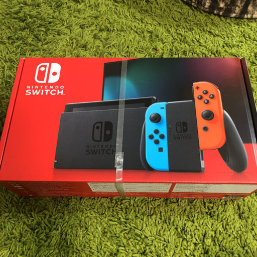 任天堂　Switch 本体　新品　ネオンブルー/ネオンレッド