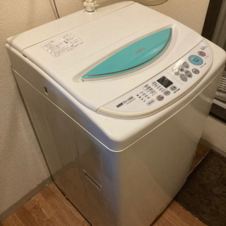 【ネット決済】SANYO 洗濯機　6.0kg