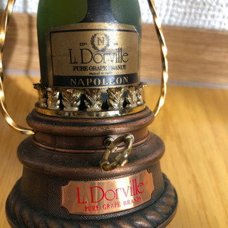L Dorville ナポレオンブランデーミニボトル「ランプ」