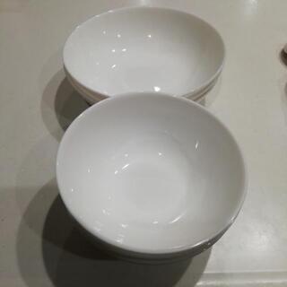 ヤマザキパン白い皿　計６枚