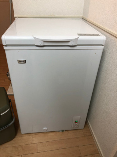 ハイアール　冷凍庫　103L 上開き