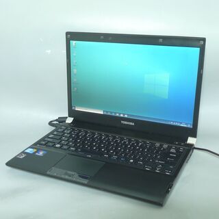 薄型 軽量 中古美品 13.3型 ワイド液晶 TOSHIBA 東芝 RX3 SN266E/3HD