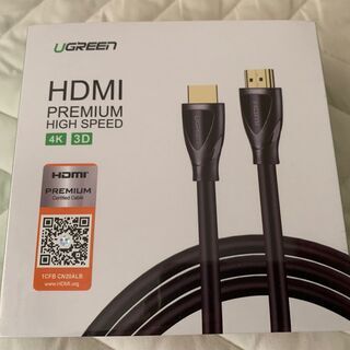 【新品とおまけ】HDMIケーブル 1.8m 4K 60 fps ...
