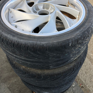 『RAYS☆LEADING☆EDGE☆CASTING☆レイズ☆キャスティング』5穴　18×8.0J　18×9.0J　PCD114.3