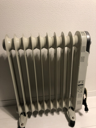 オイルヒーター　山善