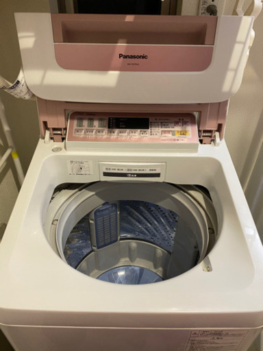 【取引先決定】洗濯機 Panasonic 2016年モデル