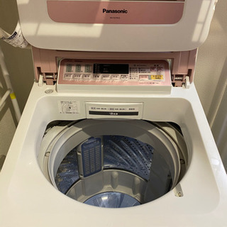 【取引先決定】洗濯機 Panasonic 2016年モデル 