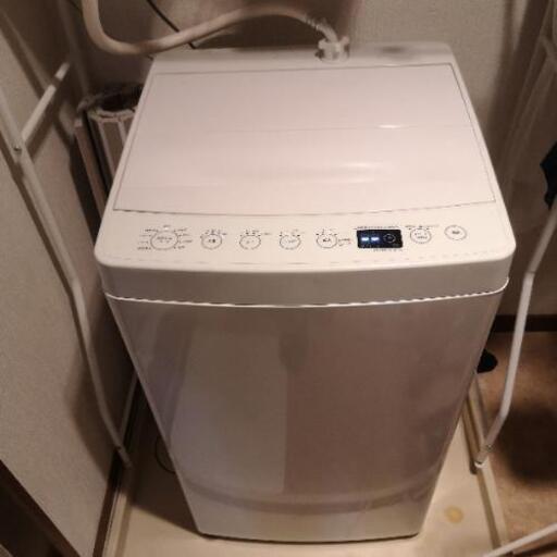 【急募】AT-WM45B-WH 洗濯機 　2018年製