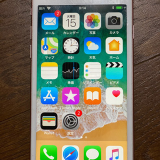【ネット決済・配送可】iPhone6s  アイフォン6s 4K動...