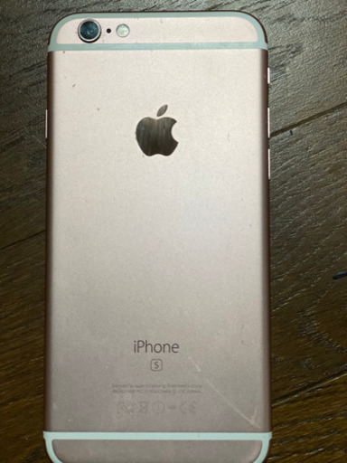 iPhone6s  アイフォン6s 4K動画撮れます☆ SIMロック解除済み　nanoシムSIM