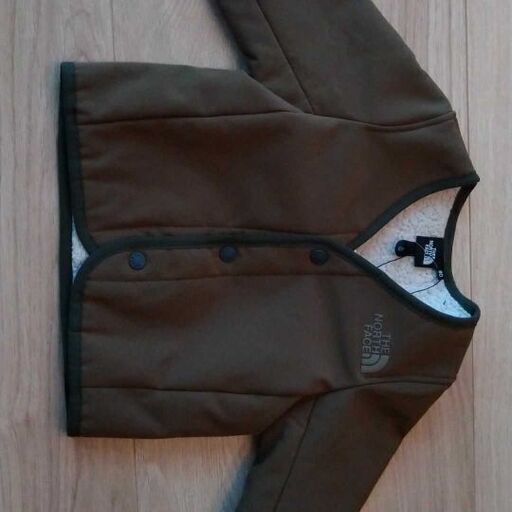 新品　ノースフェイス　サイズ80