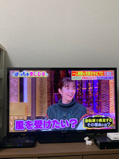 [お取引き中]シャープ 液晶テレビ