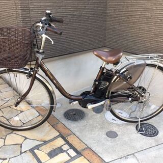 パナソニック電動自転車10B039-福岡県柳川市