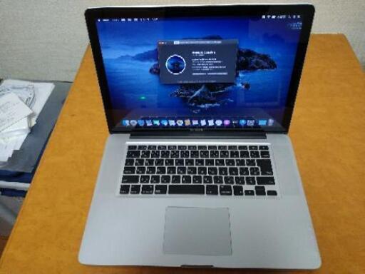 ⑱訳あり品 i7（2.7GHz）新品SSD500GB MacBookPro-15inchMid2012