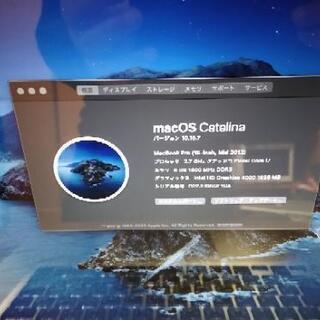 ⑱訳あり品 i7（2.7GHz）新品SSD500GB MacBookPro-15inchMid2012 