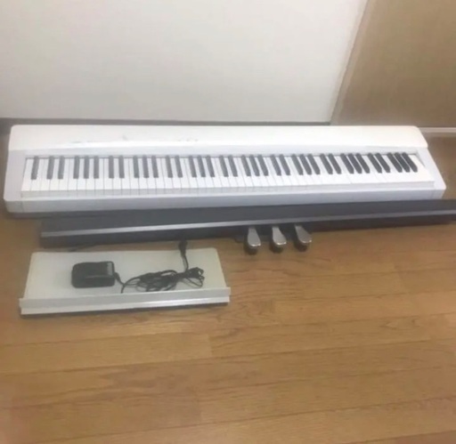 カシオ電子ピアノ88鍵 PX-135WE (Privia) | noonanwaste.com