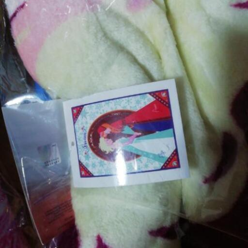 アナ雪ラプンツェルアリエル毛布各500円 トシ 保谷のおもちゃの中古あげます 譲ります ジモティーで不用品の処分