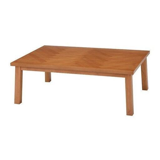 こたつテーブル ウェイブ120ｃｍ・長方形
