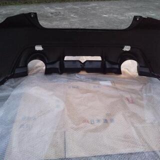 86 BRZ 後期 zn6 zc6 リアバンパー 新車外し 美品 黒 D4S クリスタル