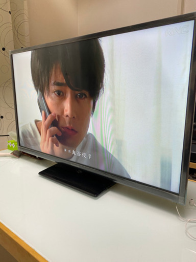 Panasonic32型2015年式。だけど、ほぼ未使用！