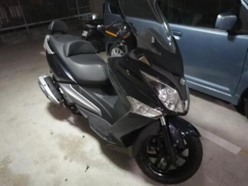 バイク125cc SYM
