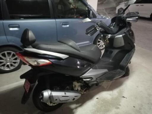 バイク125cc SYM