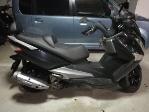 バイク125cc SYM