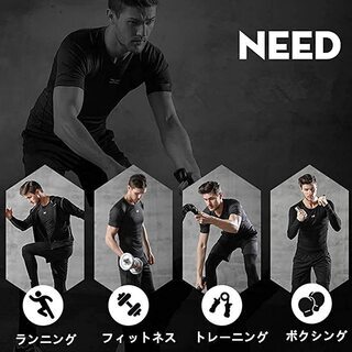 コンプレッションウェア セット スポーツウェア メンズ 冬 上下 5点セット よしむ 東船岡のスポーツウェア メンズ の中古あげます 譲ります ジモティーで不用品の処分