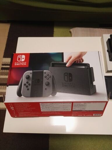 綺麗な任天堂switchです！