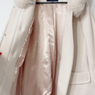 ジャスグリッティー Jusglitty ダッフルコート レモネード 資生館小学校前のコート レディース の中古 古着あげます 譲ります ジモティーで不用品の処分