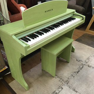 お取引中】電子ピアノ ピンク SAMICK