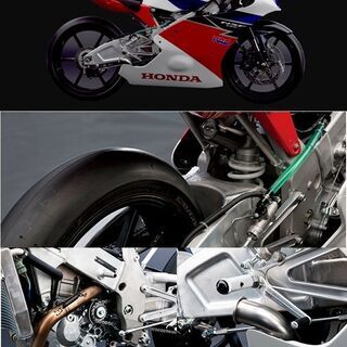 終了 】 ！ 要 現車確認 ＆ MFJライセンス提示 必須 ！ HRC レース車両