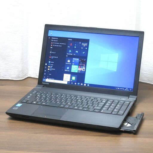 使える!】東芝 Satellite B554/L i5/8GB/新品SD256GB | stainu