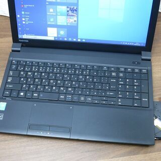 使える！】東芝 Satellite B554/L i5/8GB/新品SD256GB